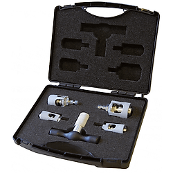 COFFRET OUTIL CALIBRAGE ET CHANFREIN MC UTILISABLE AVEC VISSEUSE ELECTRIQUE image