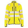 Veste de travail softshell haute visibilité femme 4926 - Jaune fluo image 0