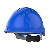 Casque de travail crémaillère ventilé à micro visière EVO3 Comfort Plus image 2