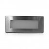 SPOT LED ENCASTRABLE SOL BALISE RECTANGLE 1.5W 4000K Blanc neutre image 2