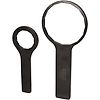 Jeu de clés de filtre à huile 1/2" pour Mitsubishi, Ø 86/41 mm / 15/12 cannelures, 2 pcs. image 1