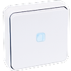 Bouton poussoir lumineux encastré - 10A - IP55 - OXXO image 0