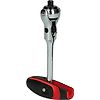 Cliquet MODIFIX 1/4'' à tête pivotante et poignée en T, 72 dents image 4