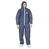 Lot de 50 - Combinaison jetable avec capuche SPP Bleu - SPP image 3