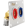 SORTIE DE CLOISON SERTIFIX F1/2" - 16x2 MULTICOUCHES - ENTRAXE 55mm image 0