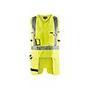 Gilet de travail porte-outils haute visibilité 3027 - Jaune fluo image 0