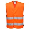 Gilet 2 bandes Hi-Vis MeshAir image 2