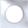 Plaques de finition polycarbonate - Alu - SQUARE image 0