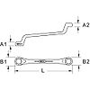 Clé polygonale contre-coudée BRONZEplus image 2