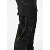 Pantalon de travail cargo MAGNI EVOLUTION - Noir image 3