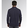 Polo de travail manches longues ATLANTIS ORGANIC - Bleu Marine image 0
