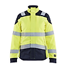 Veste de travail multinormes inhérent femme 4969 - Jaune fluo/Marine image 0