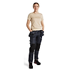 T-shirt de travail imprimé 3D femme 3431 image 12