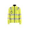Veste de travail polaire haute visibilité 4833 - Jaune fluo image 0