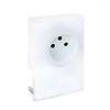 Adaptateur moulure hauteur 22mm - 1 Poste - DUNE image 0