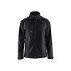 Veste imperméable et coupe-vent softshell 4752 - Noir image 0