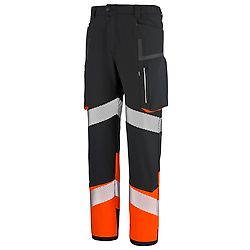 NOIR / ORANGE FLUO 3XL - FR(60) image