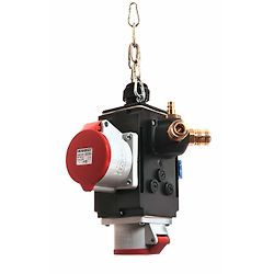 + 1 PRISE CEI 3PNT/16A/400V + 1 PRISE CEI 3PNT/21A/400v + 2 RACCORDS AIR COMPRIME NW 7,2 image