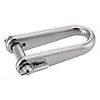 (Lot de 5) Manille longue rapide - Inox A4 image 2