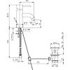 Mitigeur lavabo Cox L image 2