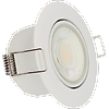 Spot encastré orientable BBC Ø90mm EOS - 4,5W - 580lm - CCT - Blanc image 0