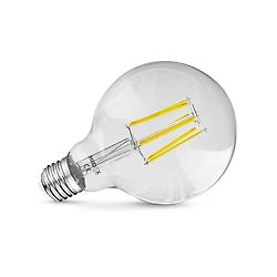 2700K Blanc chaud - G95 - 8W - Finition golden image