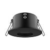 Support plafond BBC pour spot rond étanche Ø85mm IP20/IP65 - Noir image 0