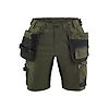 Short de travail stretch 2D avec poches flottantes femme feMyanMare 7133 image 1
