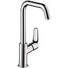 Mitigeur lavabo bec haut Focus 240 - chrome image 0