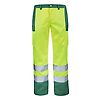 PANTALON FLUO BASE XP JAUNE FLUO/VERT AMAZONIE image 6