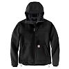 Blouson de travail à capuche zippé Super Dux - Noir image 0