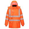 Parka Hi-Vis 7-en-1 Orange image 4