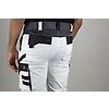 Pantalon de travail VAISSEAU - BLANC/GRIS charcoal image 2