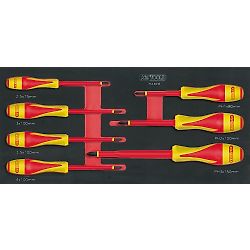 Module de tournevis isolés 1000V ULTIMATE® Fente - PHILLIPS®, 7 pièces image