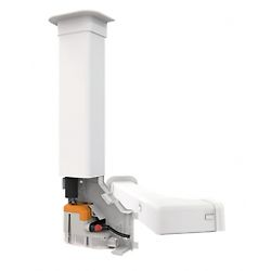 Pompe de relevage condensats Delta Pack - Sauermann - 80x60mm - Blanche image
