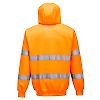 Sweat zip HiVis à capuche image 1