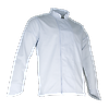 Veste de travail cuisinier ML COURGETTE - BLANC image 0