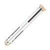 Boite de 100 chevilles métalliques acier zingué spéciale huisseries MR image 2