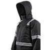 Parka de travail imperméable SECURITE - Noir image 2