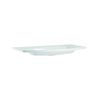 Ensemble meuble salle de bain galbée 2 tiroirs double vasque Blanc Brillant - ANCODESIGN - meuble suspendu + vasque à poser + Panneau miroir  + Applique LED image 2