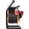 Enrouleur de câble Maxi Garant CEE 16A avec 1 fiche et 1 prolongateur CEE 16V/415V - H07RN-F 5G2,5 image 2