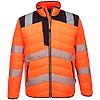 Veste Baffle PW3 Hi-Vis Orange/Noir image 3