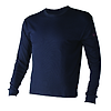 T-shirt de travail manches longues SPURR - Bleu marine image 2