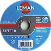Boite de 25 disques à tronçonner plat aluminium Expert image 1
