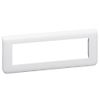 Plaque Mosaic - Blanc - 8 modules - Horizontal image 0