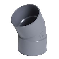 Coude PVC vidange 30° Femelle Femelle image