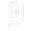 Plan vasque céramique image 2