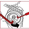 Jeu d'outils de calage moteur - Audi, Volkswagen, Seat image 4