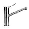 Mitigeur cuisine inox bec orientable image 0