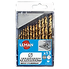 Coffret 13 forets métal HSS titane Classic image 1